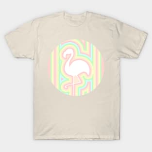 Standing Flamingo T-Shirt